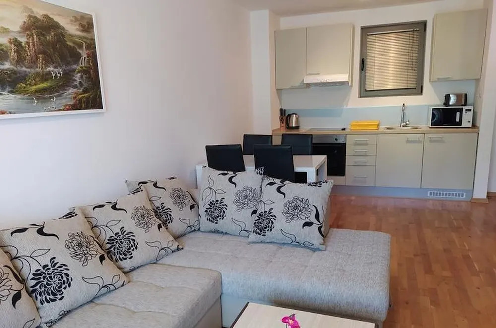 Apartment with Swimming Pool for with Terrace and Ac