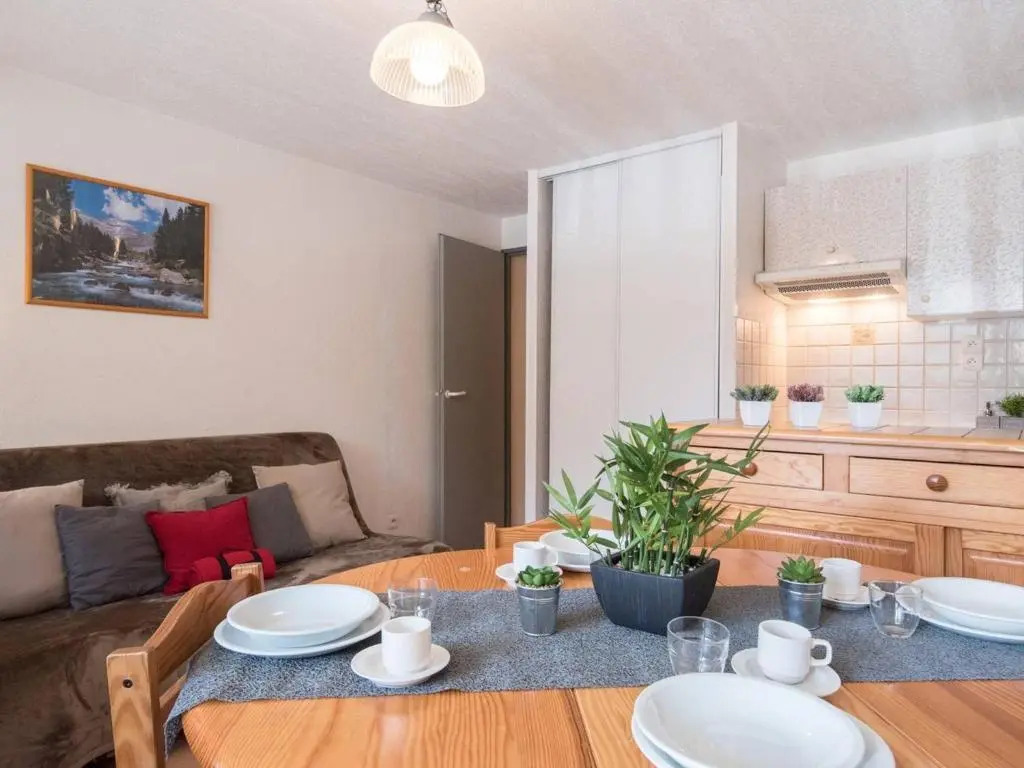 Appartement Saint-Lary-Soulan, 2 pièces, 6 personnes - FR-1-296-155