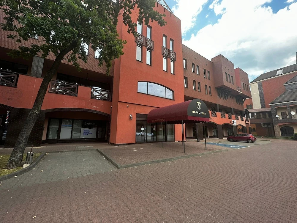 Хостел Fort BIAŁOŁĘKA