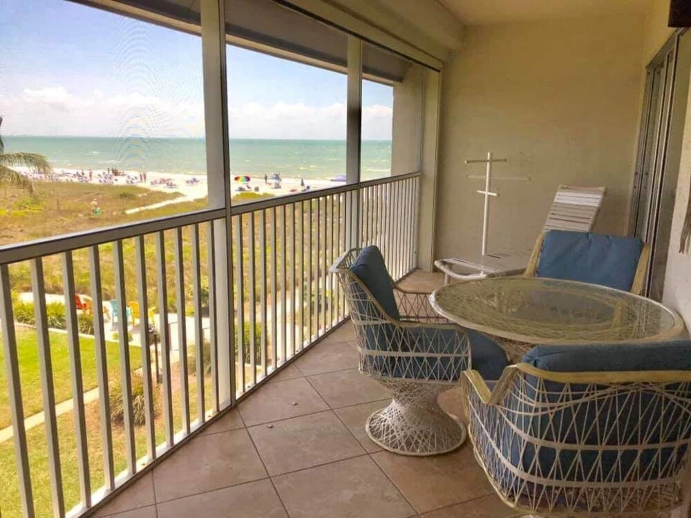 Sanibel Siesta on the Beach Unit 505 2 Bedrooms 2 Bathrooms Condo