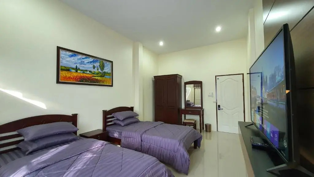 The guesthouse at Phatthalung