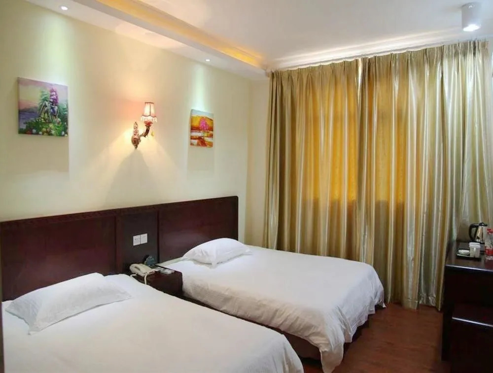 GreenTree alliance Shanghai Minhang Jiaotong University Hotel