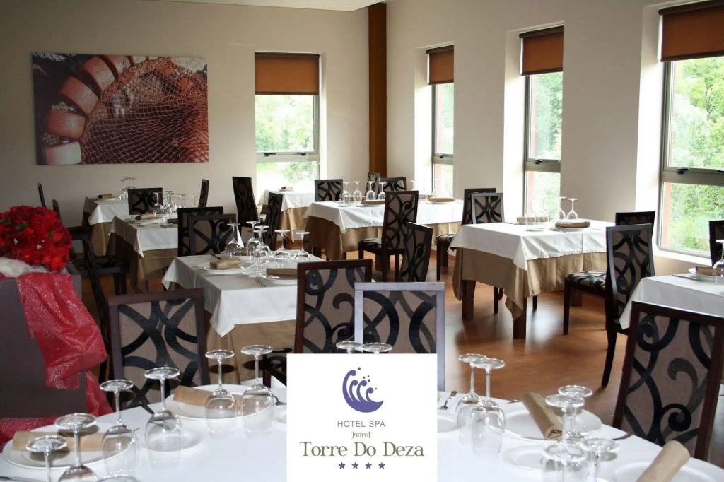 Hotel Spa Norat Torre Do Deza Superior