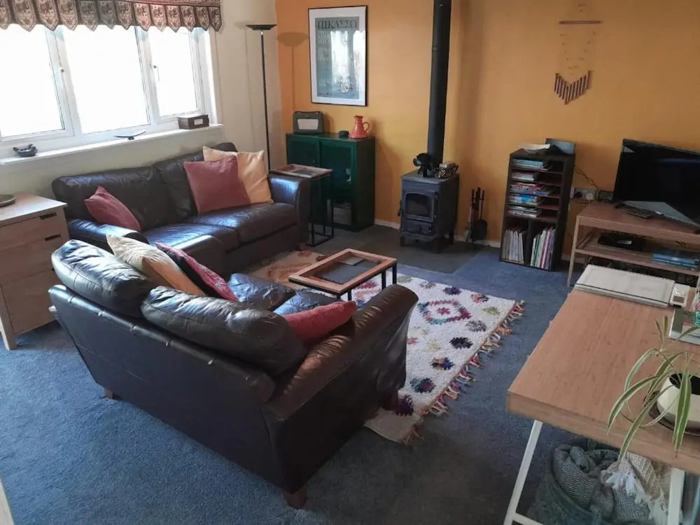2Bed Cabin w Parking near Snowdonia National Park
