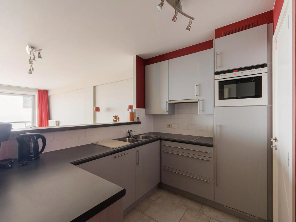 Nice apartment in Blankenberge with terrace