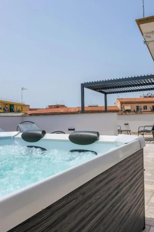 Rooftop Parthenopeo Contemporary Rooms