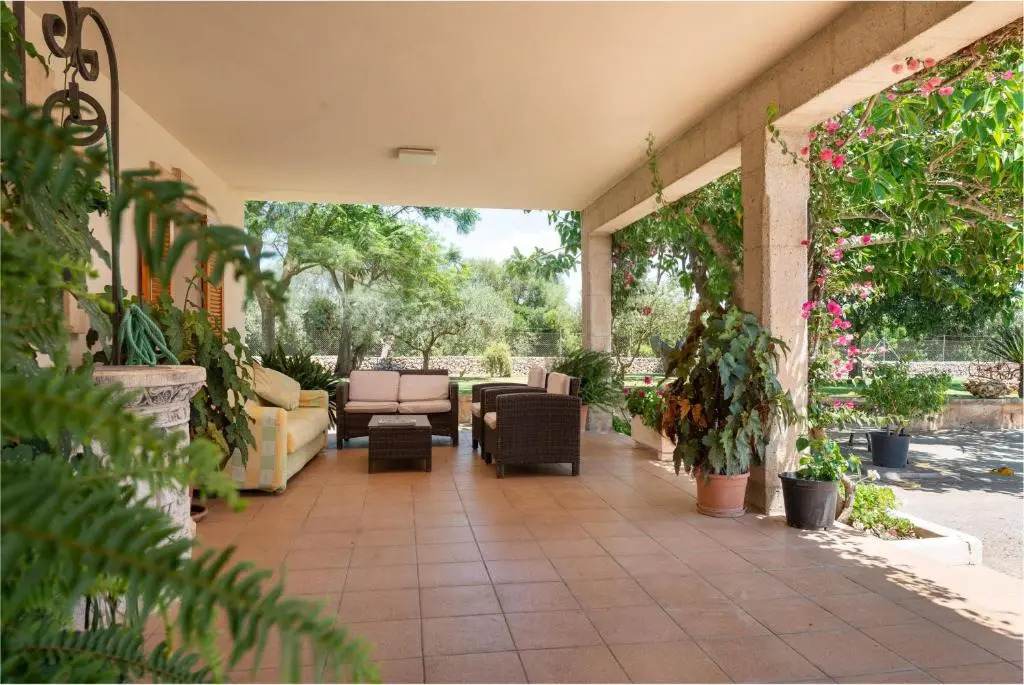 Villa Darder , Sa garriga