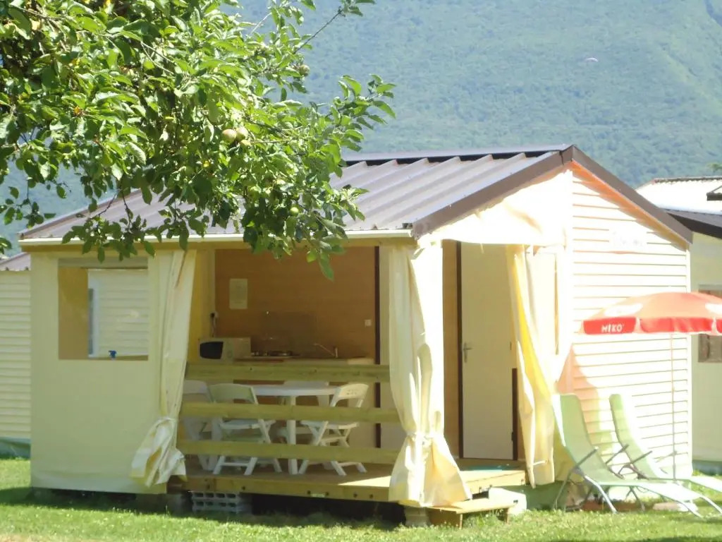 Camping Le Verger Fleuri