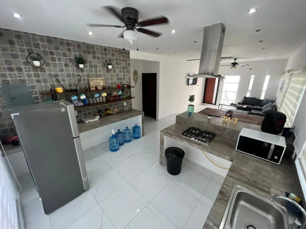 Casa Paloma 2 En Segunda Planta Cerca De Aeropuerto Y Centro Comercial