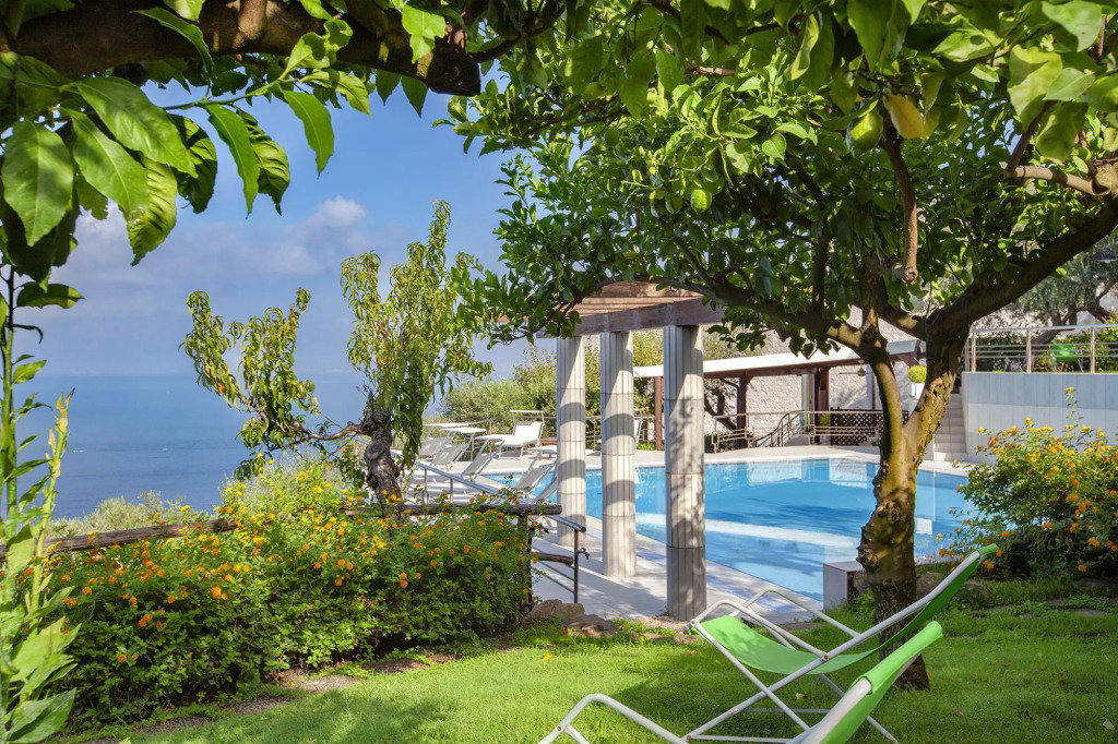 Villa Elia 1 in Massa Lubrense