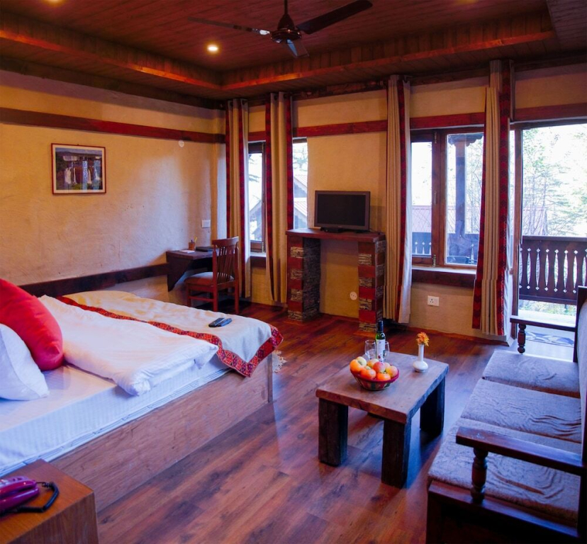 1 BR Cottage in Jhonger Sarsai, Manali, by GuestHouser (C52B)