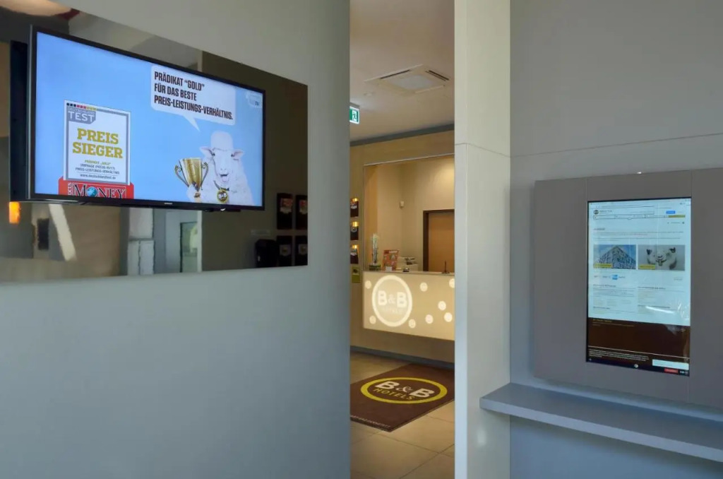 B&B Hotel Stuttgart-Bad Cannstatt