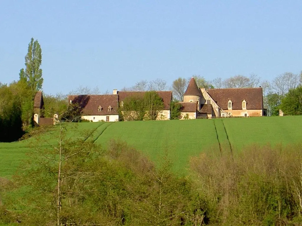 Maison de 4 chambres avec jardin clos et wifi a Coudray au Perche