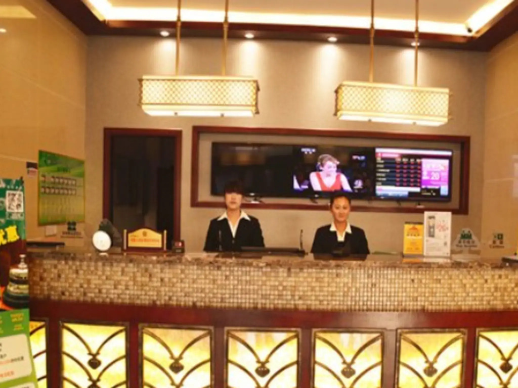 GreenTree Inn ShanXi ChangZhi Bus Passenger Station XiHuan Road Business Hotel