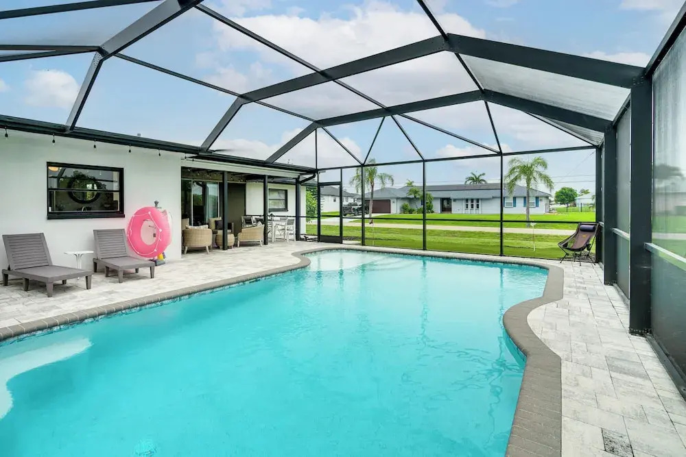 4 Mi to Dtwn Cape Coral: Home w/ Pool & Patio