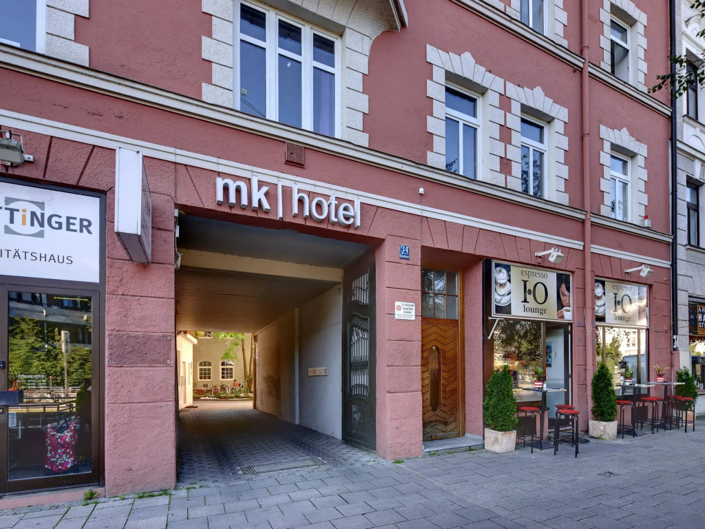 mk hotel münchen max-weber-platz