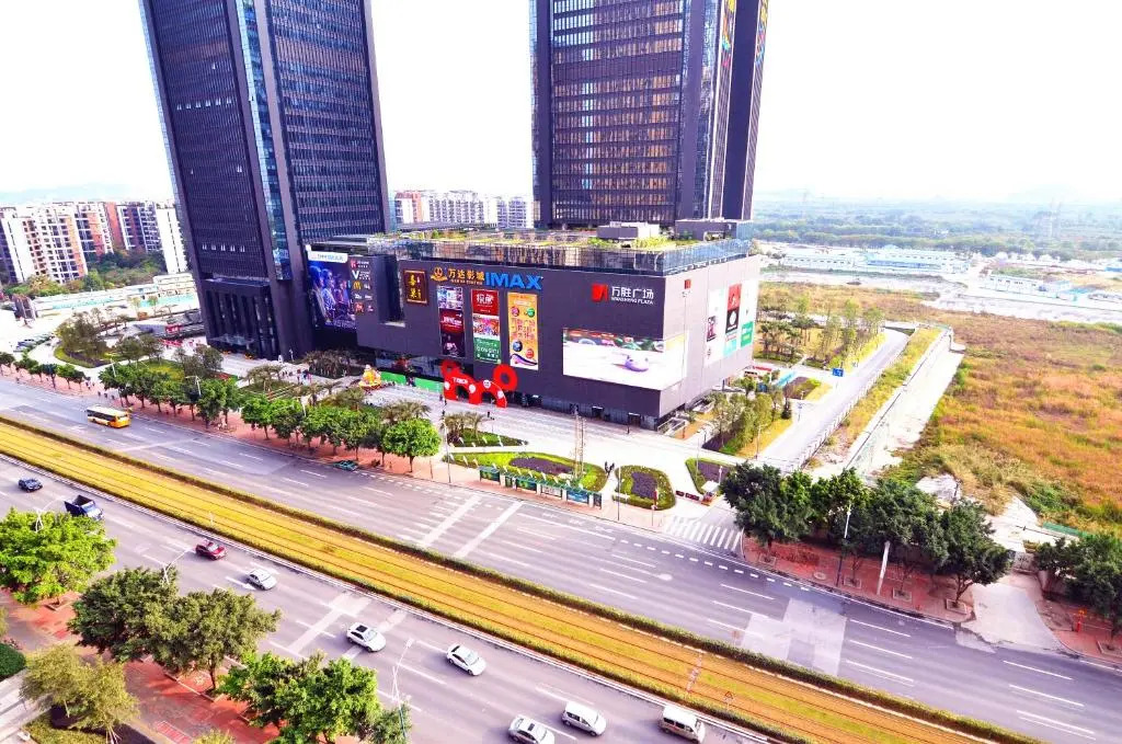 Guangzhou Hua Ji Apartment Pazhou Expo Branch