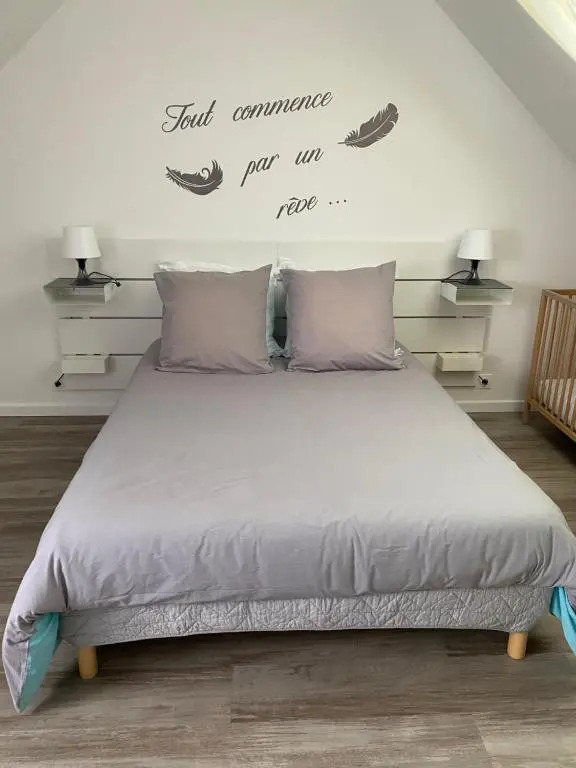 Logement Calme Et Spacieux Avec Terrasses