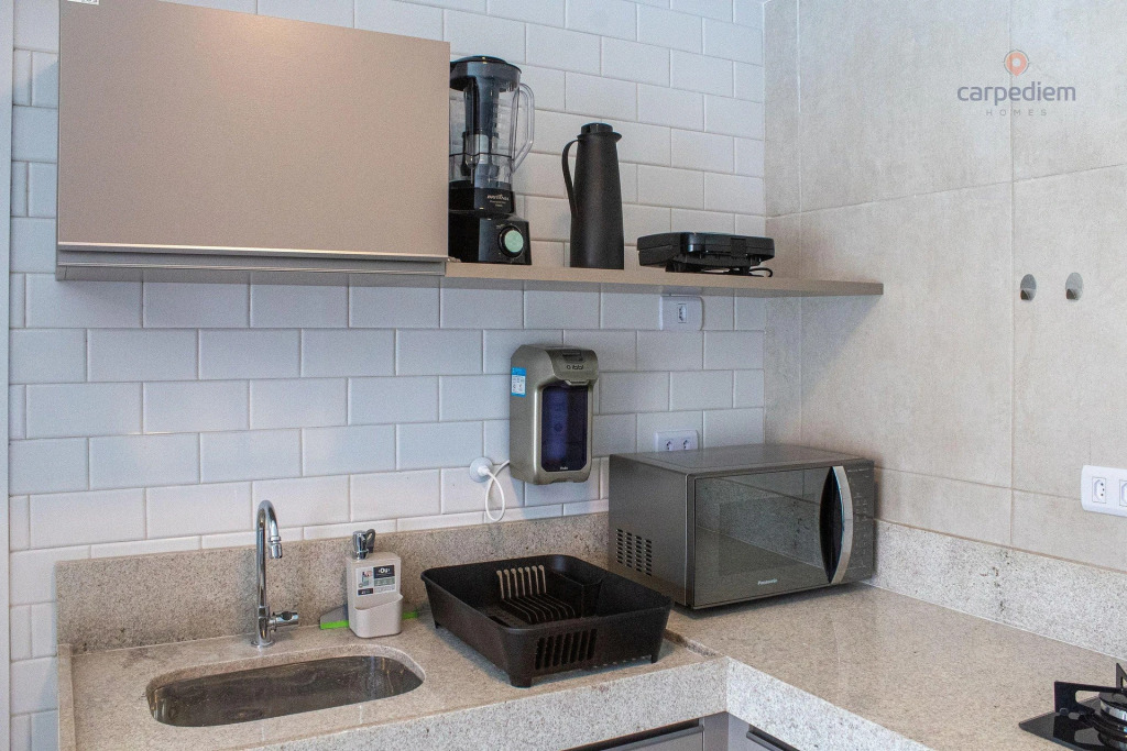 Flat Porto Blue #201  Apartamento Por Carpediem
