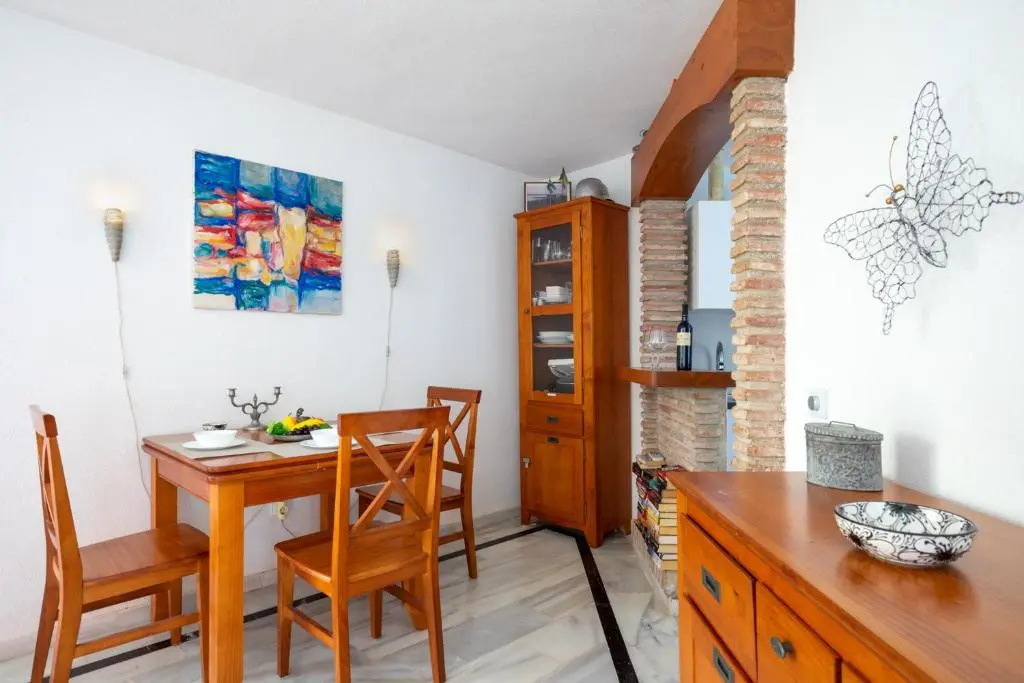 Stunning golf and garden flat in La Siesta Golf Calahonda