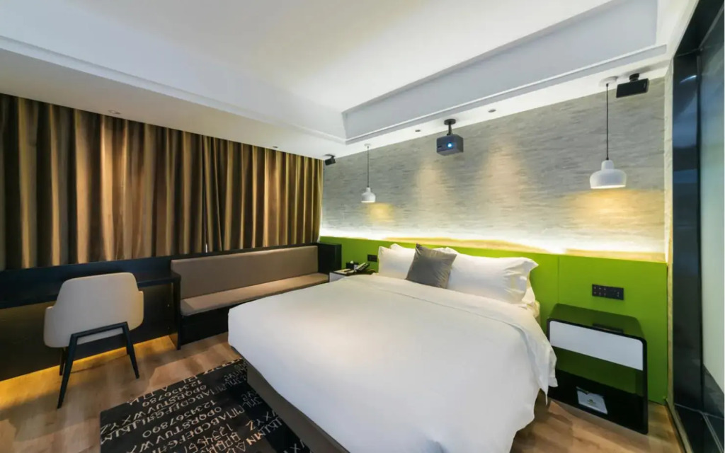 Vyluk J Weilai Hotel Zhongwei Gulou East Street