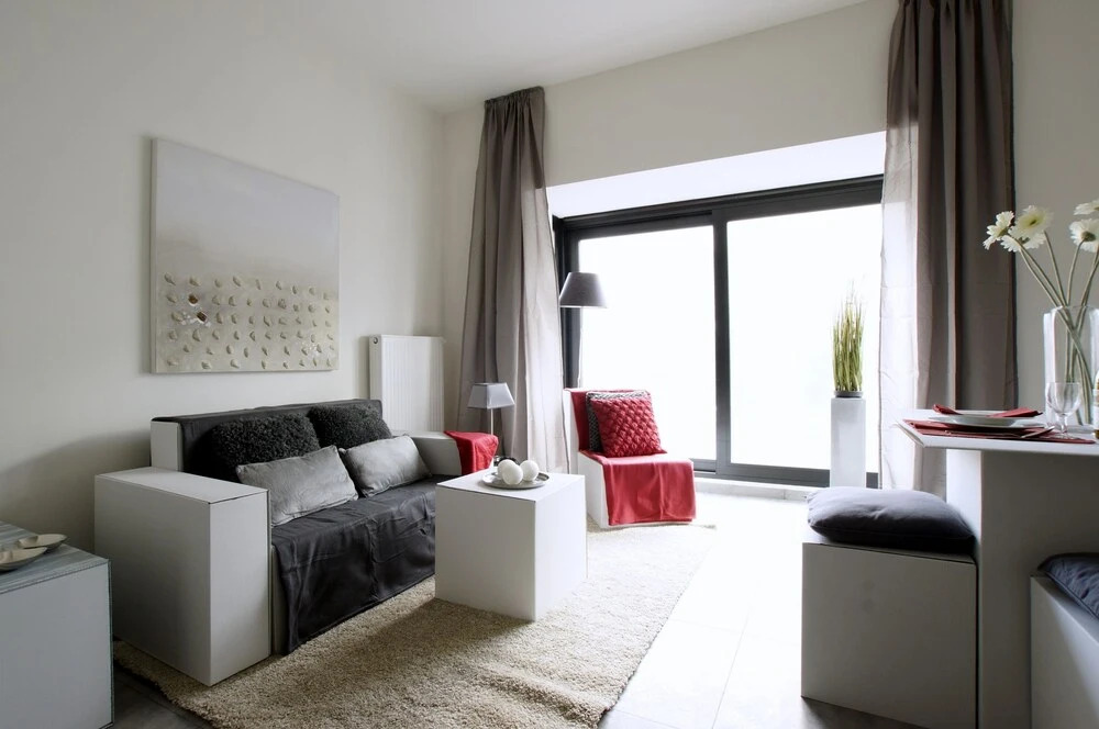 Furnished Flat Near Brussels EU District
