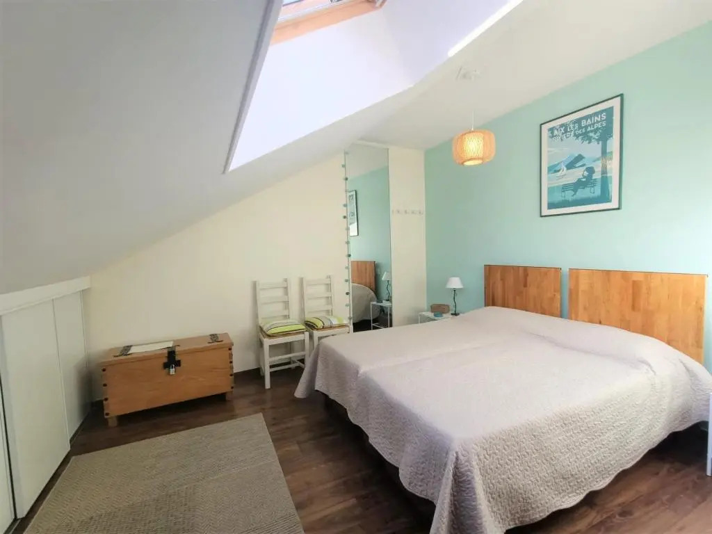 Appartement Aix-les-Bains, 2 pièces, 2 personnes - FR-1-555-61