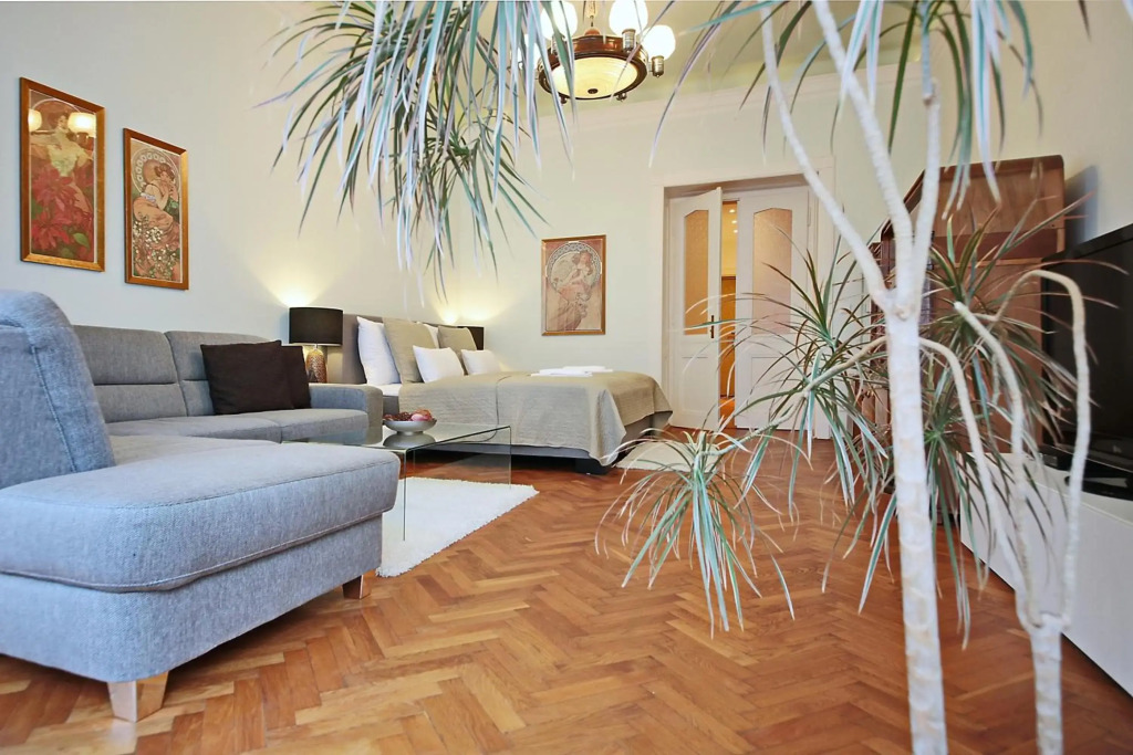 Apartment in the heart of Prague