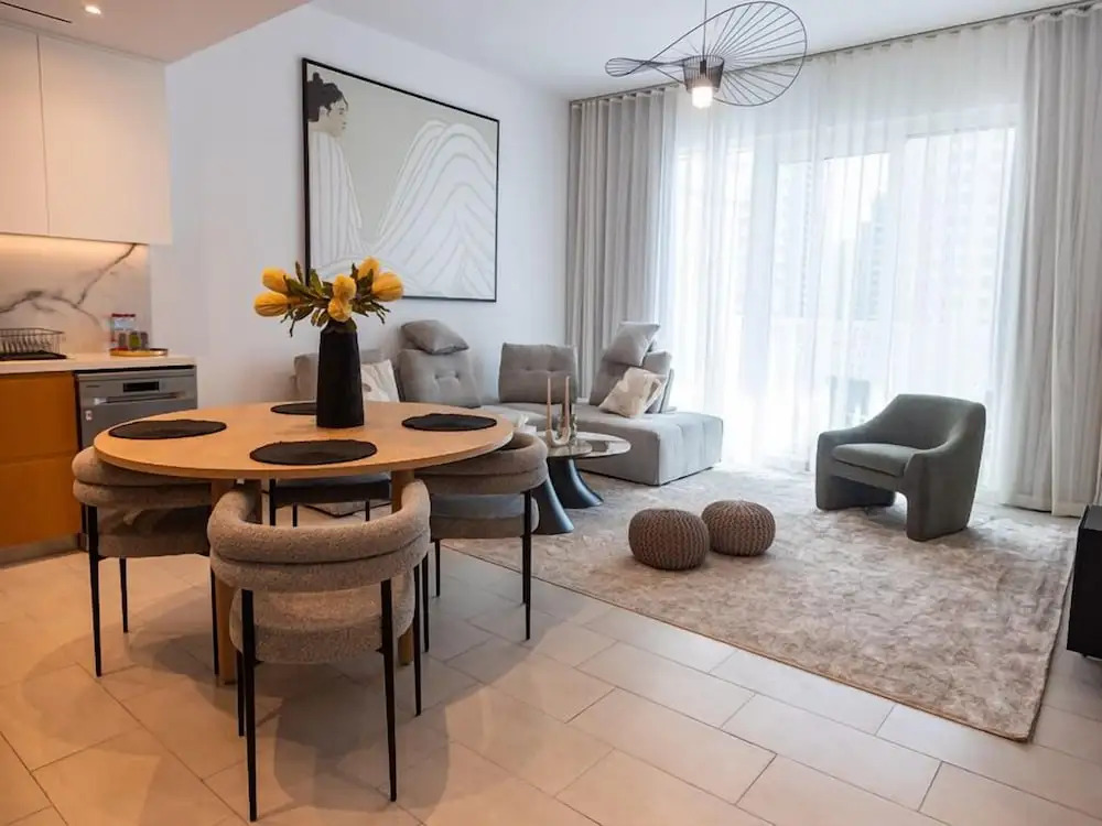 Luxurious 1BR Oasis Panoramic Views