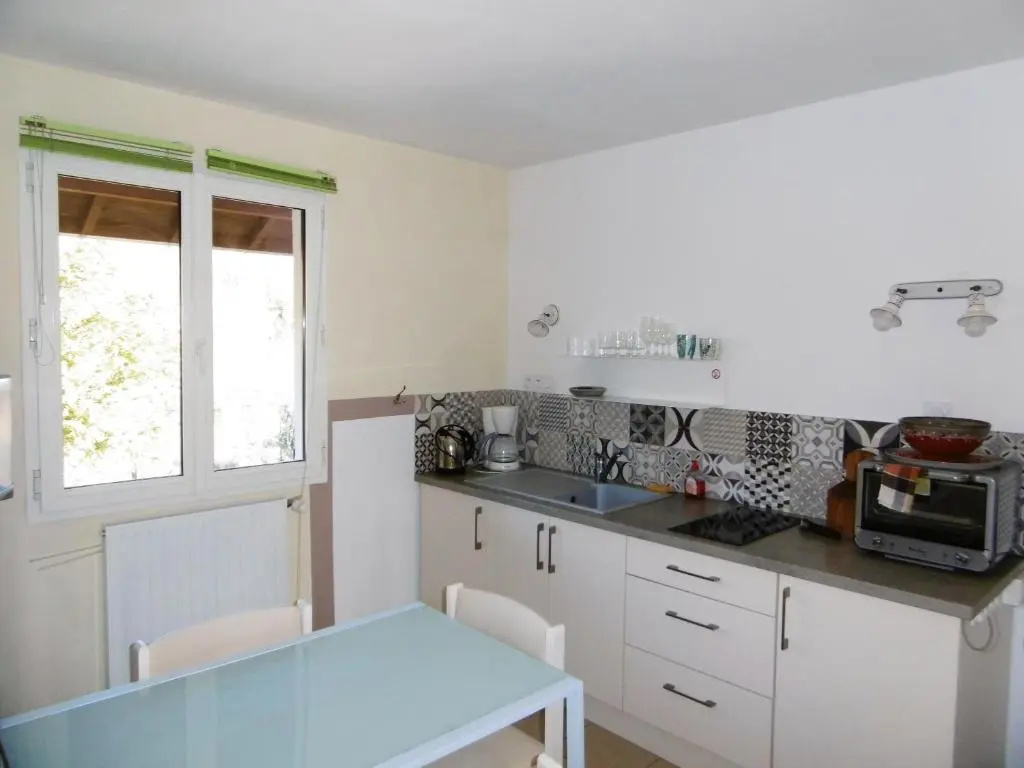 Appartement d'une chambre avec jardin clos et wifi a Gap