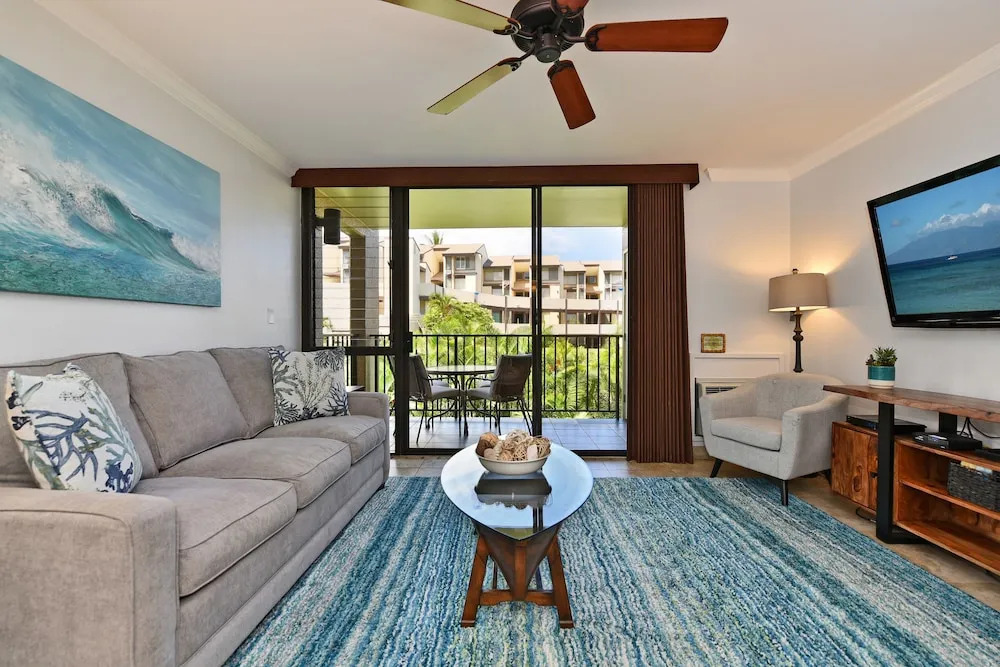 Kamaole Sands 8-203 - 1 Br Condo