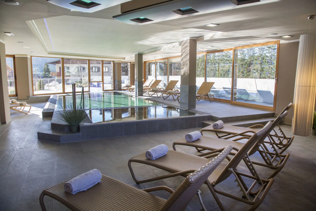Курортный отель Blu Hotel Natura & Spa
