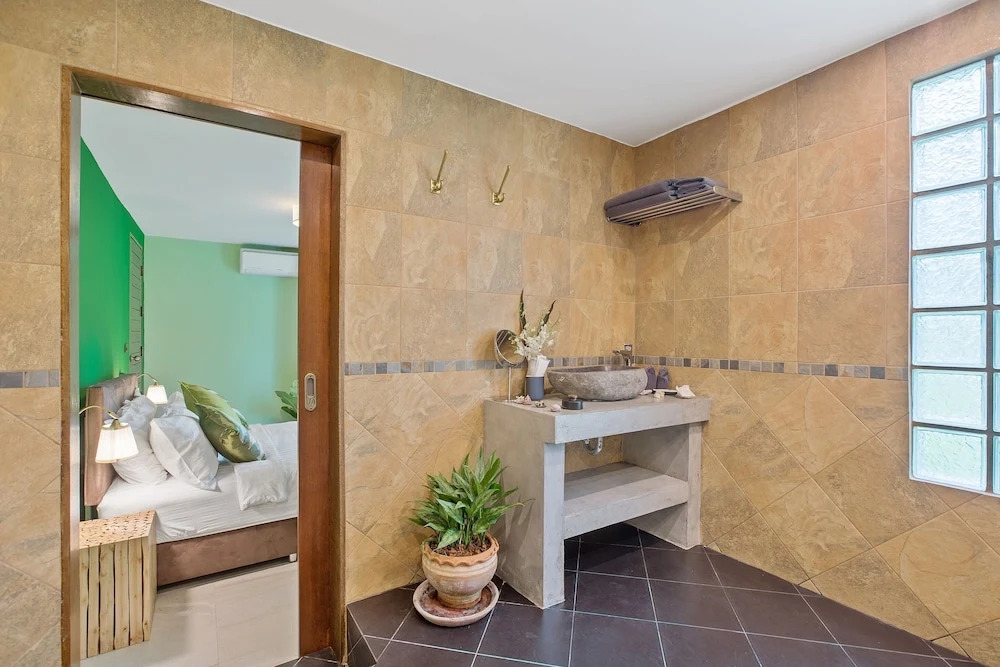 Superb Family Hide-away Four Bedroom Garden Villa With Family Pool