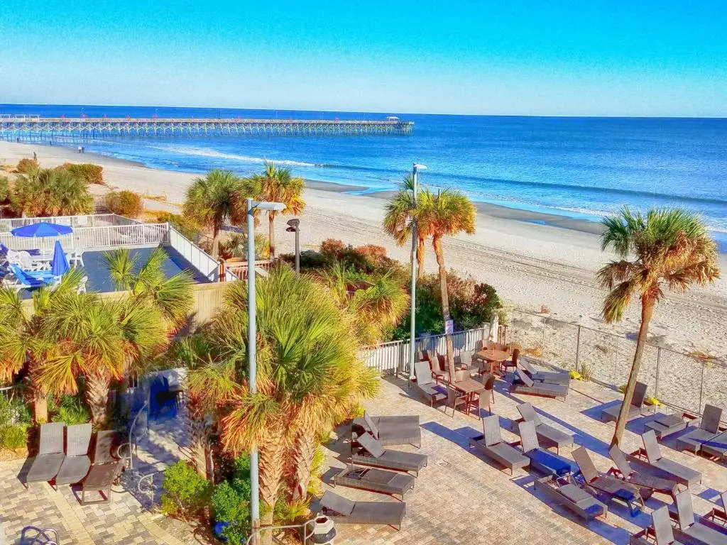 Ocean Front 3rd Floor 1BR