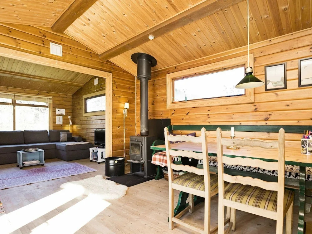 Warm Holiday Home in Hovedstaden Denmark With Lawn