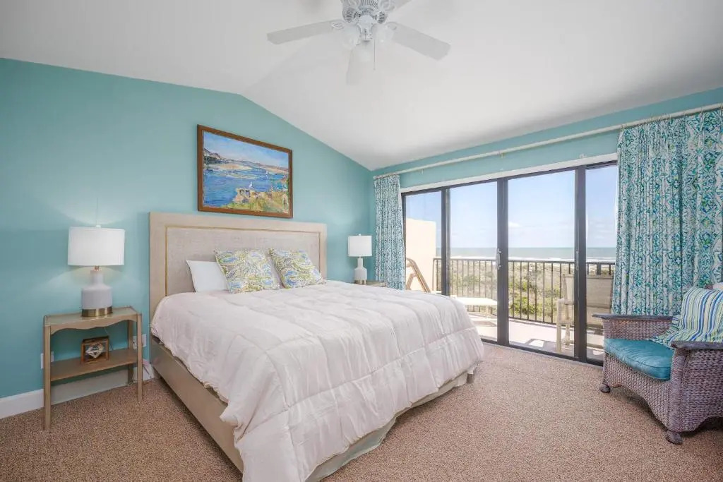 Sea Place 11205, 2 Bedrooms, Beach Front, Pool, Tennis, WiFi, Sleeps 6