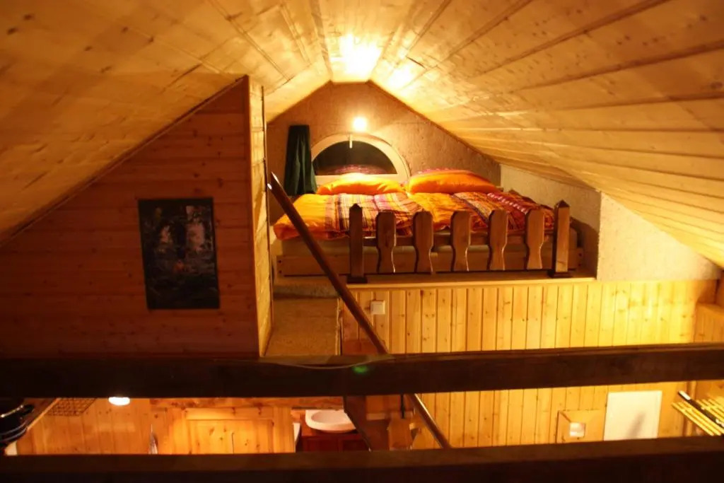 Norwegisches Holzhaus