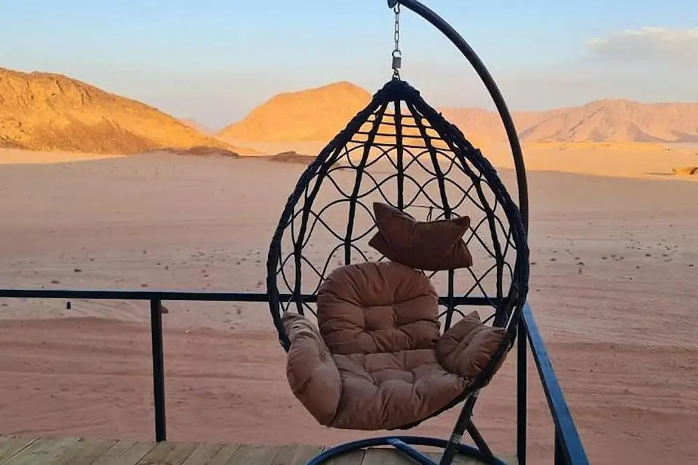 Hasan Zawaideh luxury camp 2