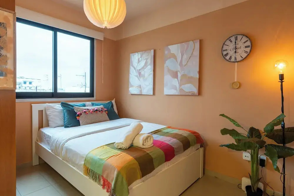 Johny's Spot - 1BR & Balcony in Larnaca