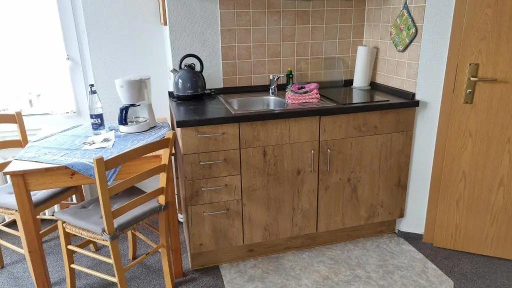 Haus Borkumitte Appartement Ägir