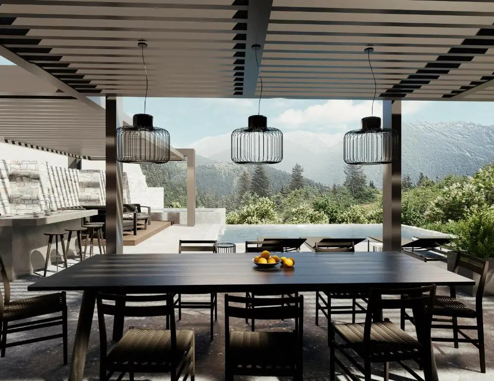 Eumelia Iconic Villa, with Heated Pool & Whirlpool, By ThinkVilla