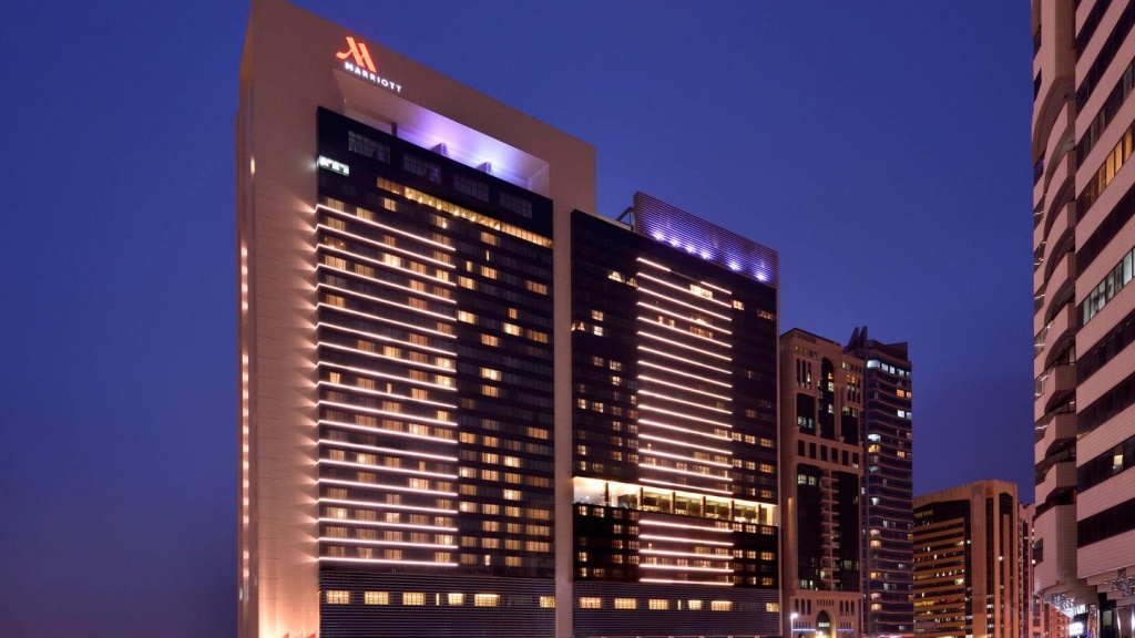Marriott Hotel Downtown, Abu Dhabi