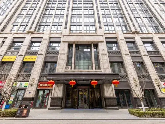 7Days Inn Hotel (Lanzhou Xikezhan Zhongtianjian Square Center)