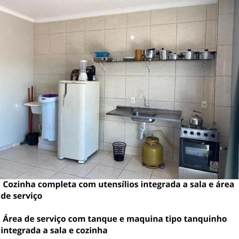 CK - Casa privativa térrea com AR WIFI 3 Vagas 2 DORM, 1 BWC BRUNO KLEMTZ