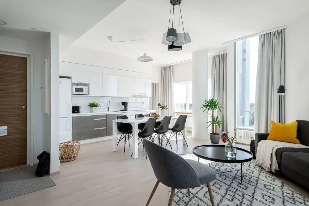 SleepWell Apartments Itäkeskus, direct metro to city center and bus to airport