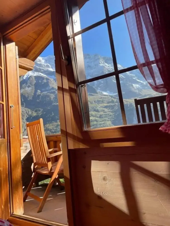Berggasthaus Tschingelhorn - only accessible on foot (2 hour hike)