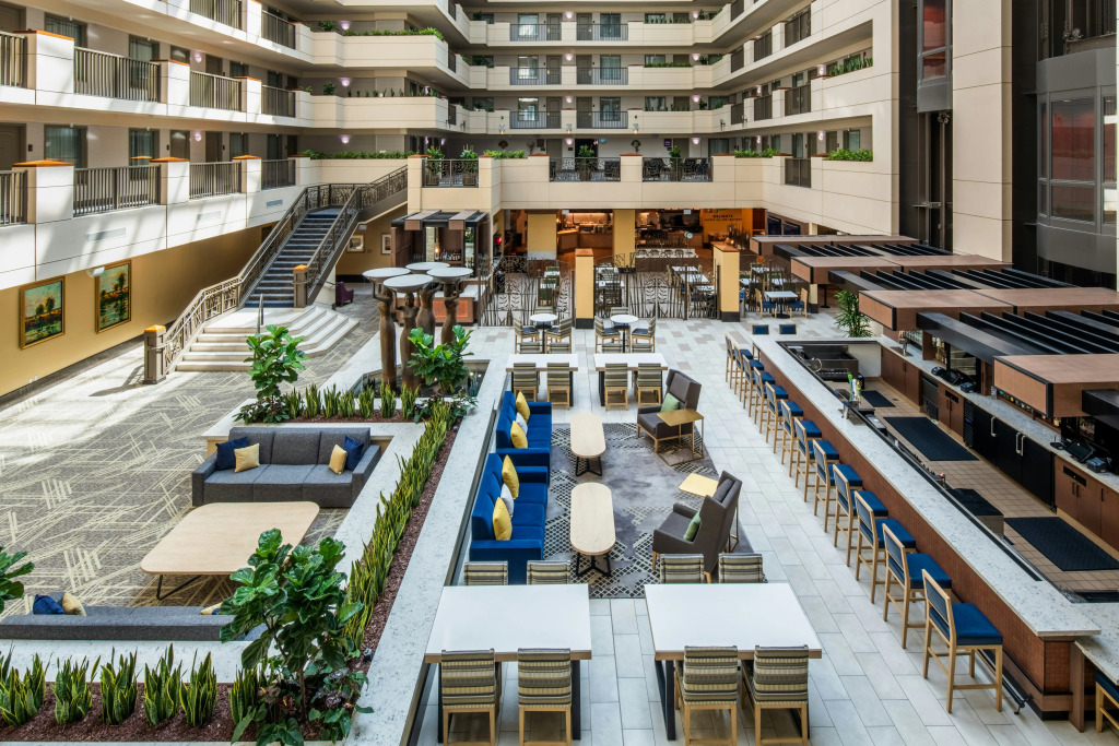 Embassy Suites by Hilton Sacramento Riverfront Promenade