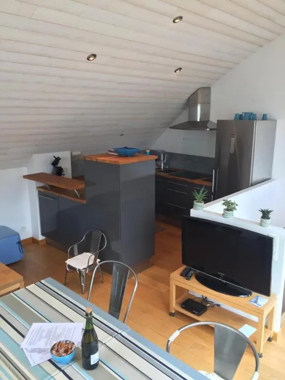 Villa Penfret - 20 meters from the beach