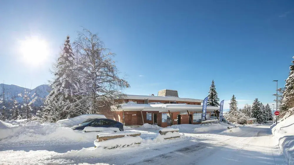 Terraced Escape in Chamrousse