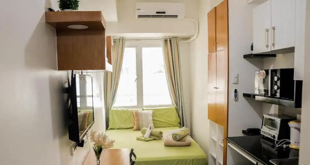 OYO 433 PBYY at Green Residences Condotel
